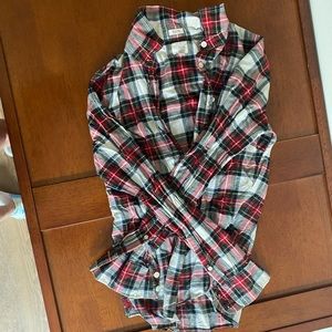 J. Crew Perfect Fit Tartan Plaid Button-down shirt